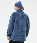 Dope Pile Fleece Sweater Men Blue Steel, Image 6 of 7