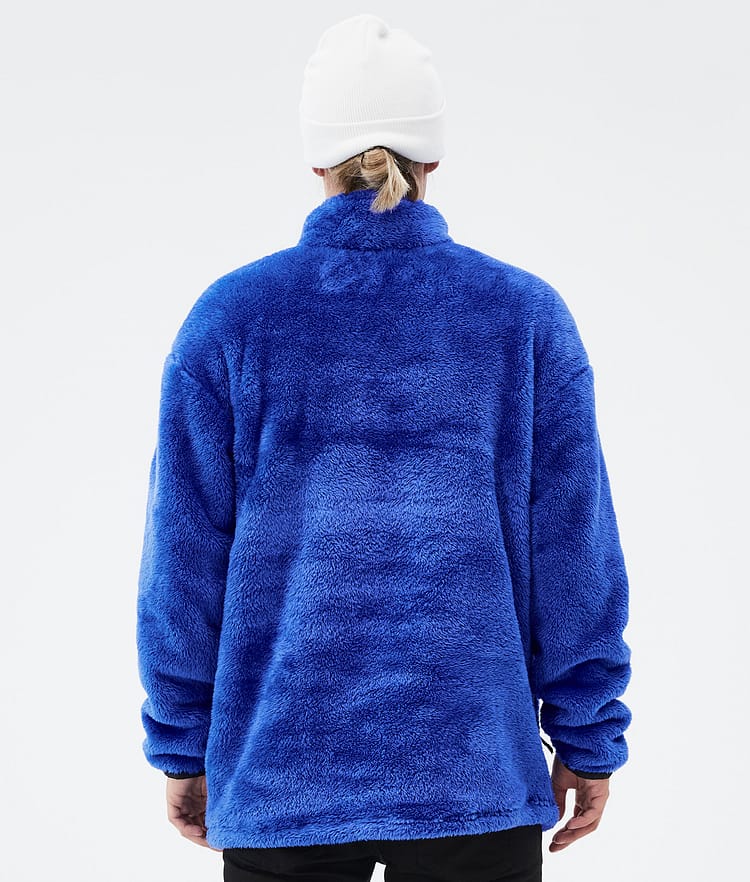 Dope Pile Fleece Sweater Men Cobalt Blue, Image 6 of 7