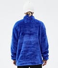 Dope Pile Fleece Sweater Men Cobalt Blue, Image 6 of 7
