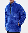 Dope Pile Fleece Sweater Men Cobalt Blue, Image 7 of 7