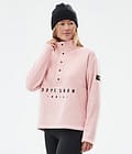 Dope Comfy W Fleece Sweater Women Soft Pink, Image 1 of 6