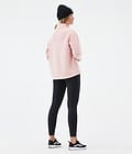 Dope Comfy W Fleece Sweater Women Soft Pink, Image 4 of 6
