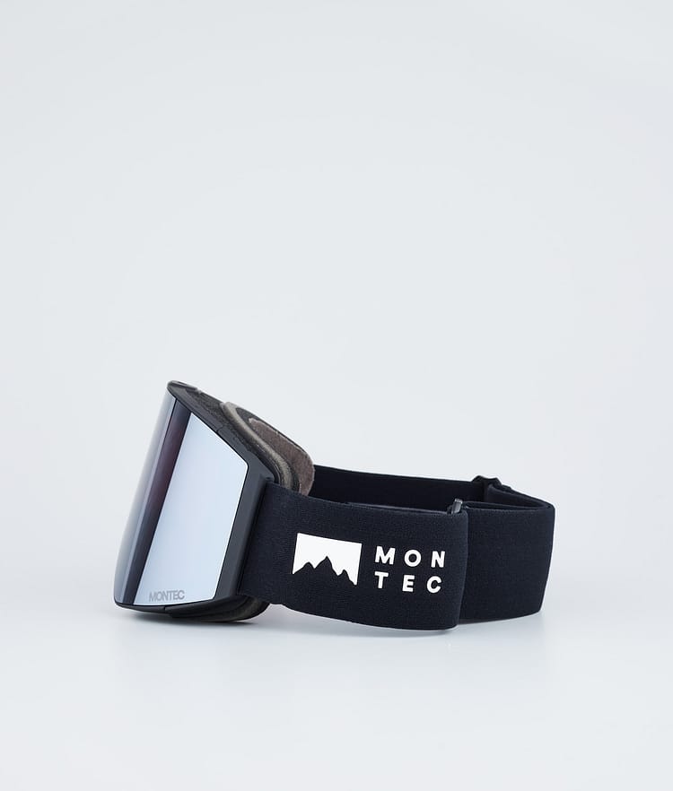 Montec Scope Ski Goggles Black W/Black Black Mirror, Image 5 of 6