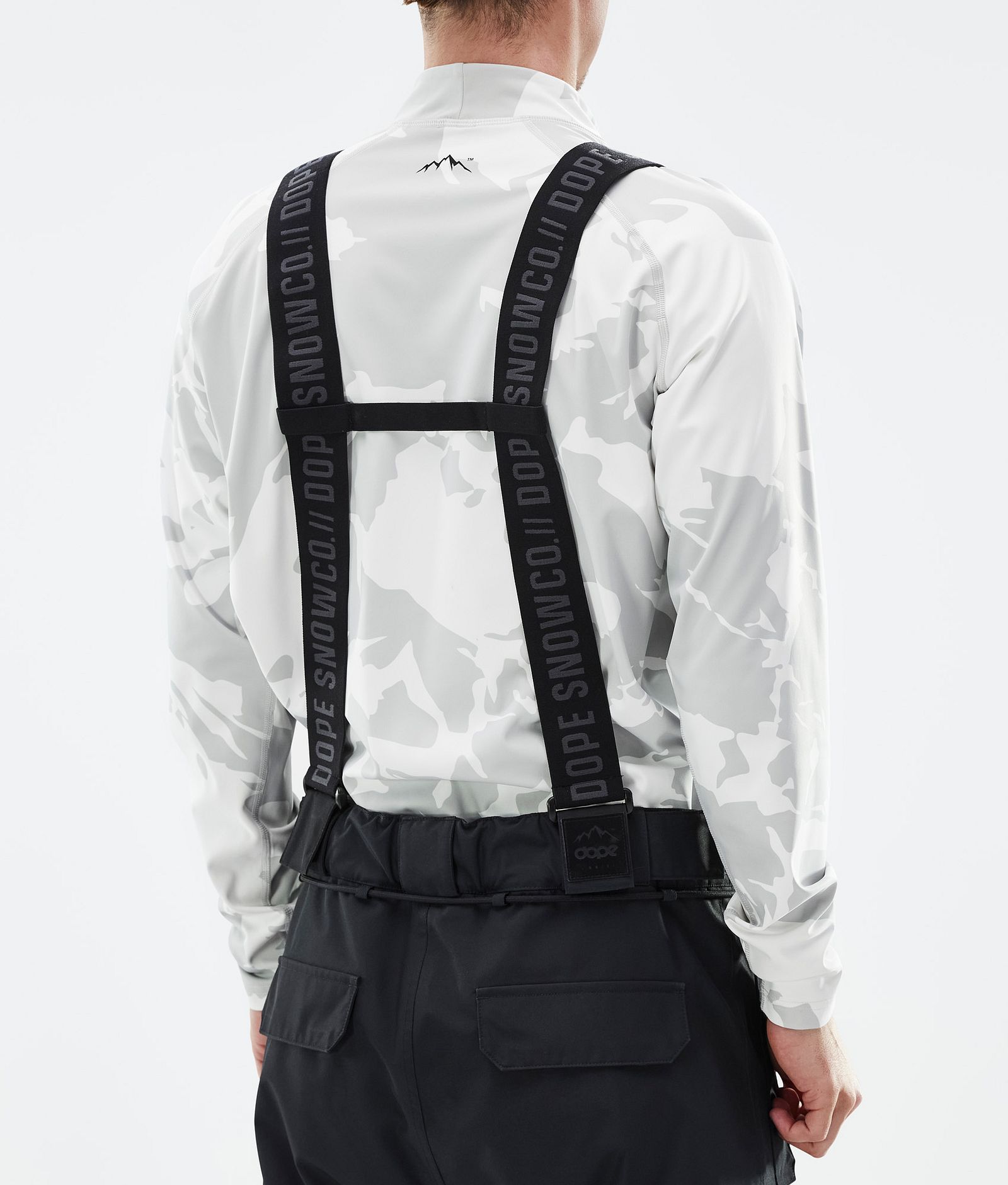 Dope Strapped Suspenders Black