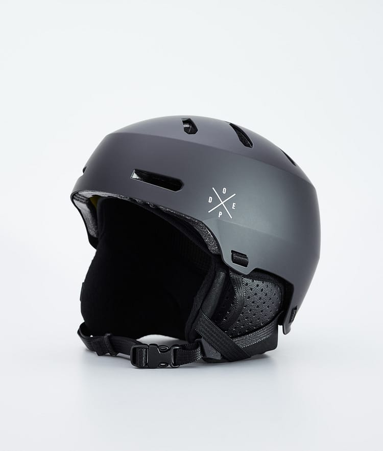 Dope Macon 2.0 MIPS Ski Helmet X-Up Matte Black w/ Black, Image 1 of 8