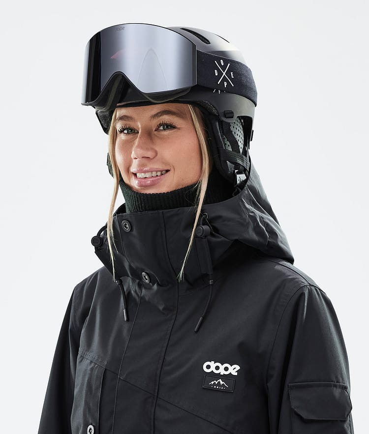 Dope Macon 2.0 MIPS Ski Helmet X-Up Matte Black w/ Black, Image 5 of 8