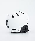 Dope Macon 2.0 MIPS Ski Helmet X-Up Matte White w/ Black, Image 3 of 8