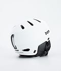 Dope Macon 2.0 Ski Helmet Classic Matte White w/ Black, Image 3 of 8