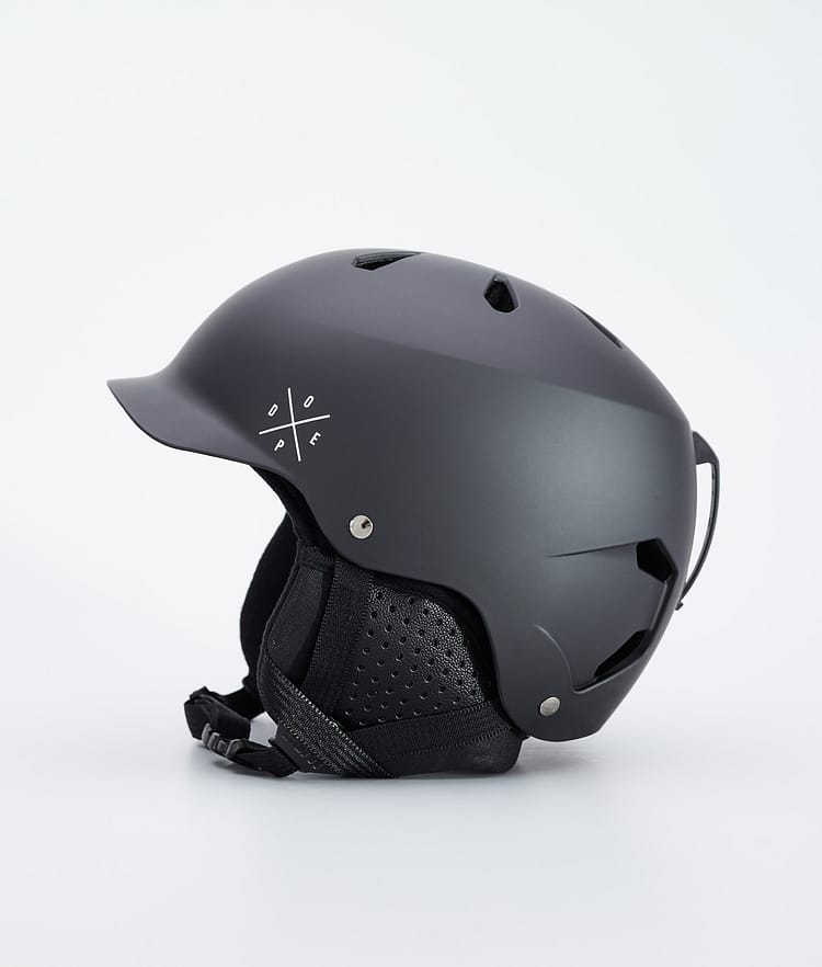 Dope Watts Classic Ski Helmet X-Up Matte Black, Image 2 of 8