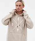 Dope Common Hoodie Men 2X-Up Sand, Image 2 of 6