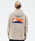 Dope Common Hoodie Men Silhouette Sand, Image 1 of 7
