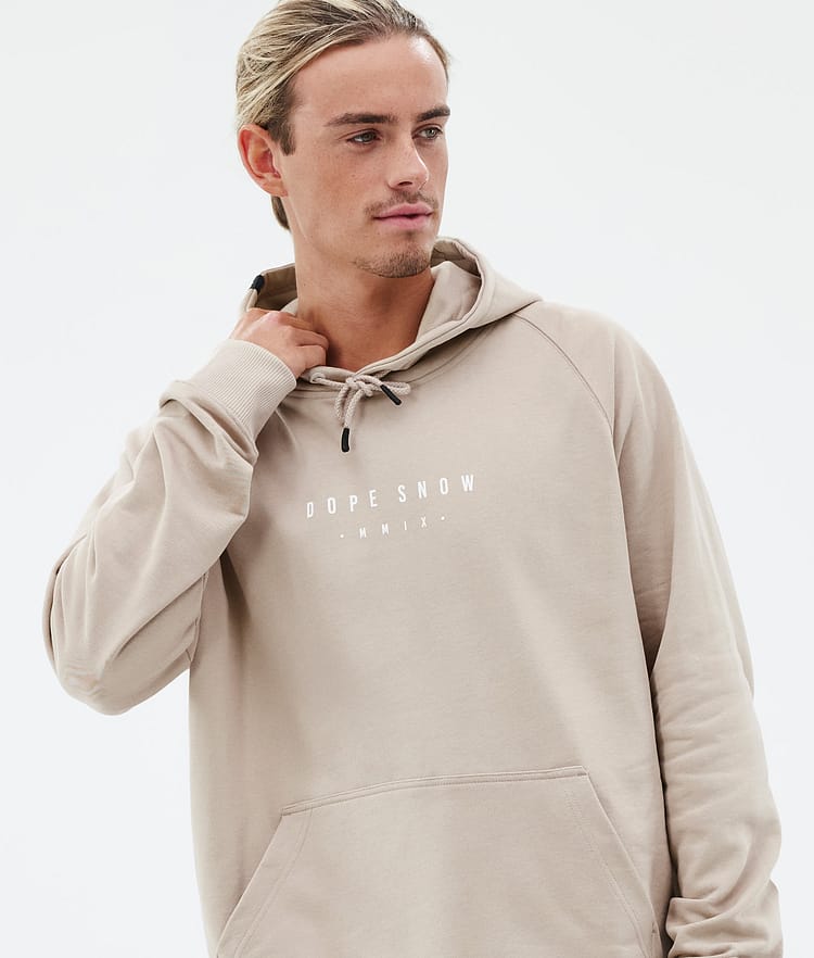 Dope Common Hoodie Men Silhouette Sand, Image 3 of 7