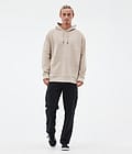 Dope Common Hoodie Men Silhouette Sand, Image 4 of 7