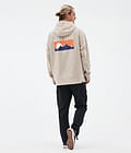 Dope Common Hoodie Men Silhouette Sand, Image 5 of 7