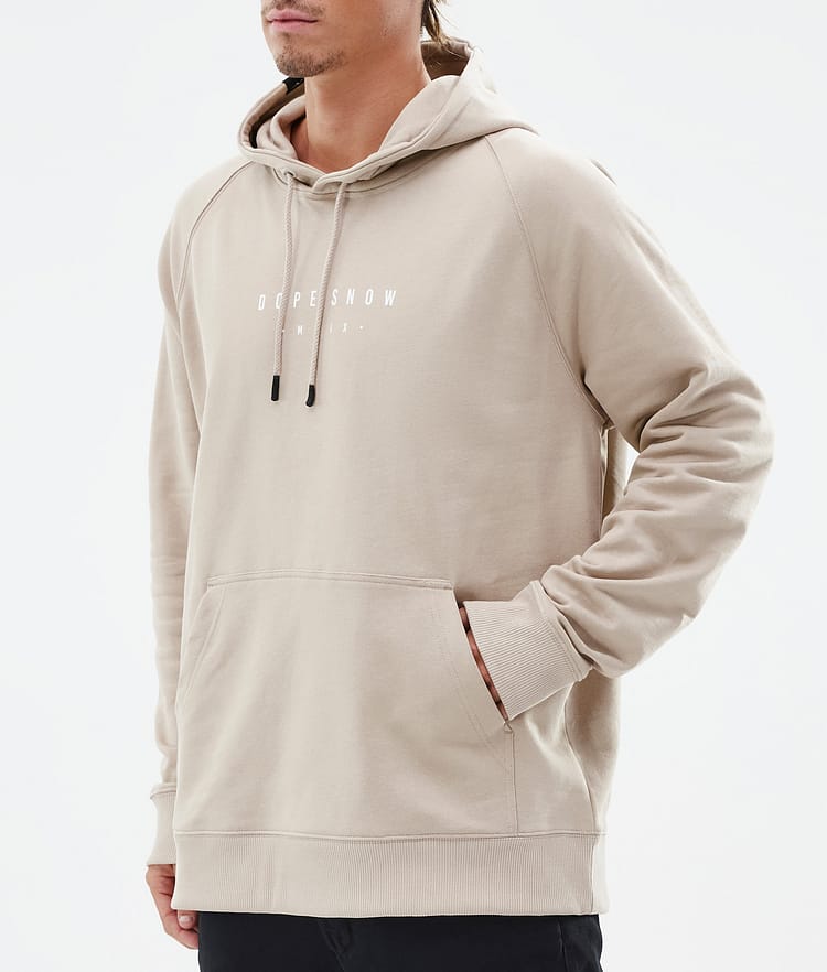 Dope Common Hoodie Men Silhouette Sand, Image 6 of 7