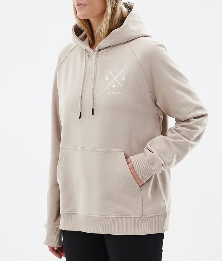 Dope Common W Hoodie Women 2X-Up Sand, Image 6 of 7