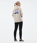 Dope Common W Hoodie Women Silhouette Sand, Image 4 of 7