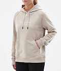 Dope Common W Hoodie Women Silhouette Sand, Image 6 of 7