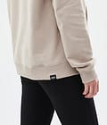 Dope Common W Hoodie Women Silhouette Sand, Image 7 of 7
