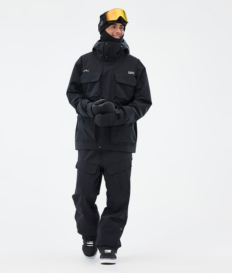 Dope Zenith Snowboard Jacket Men Black, Image 3 of 10