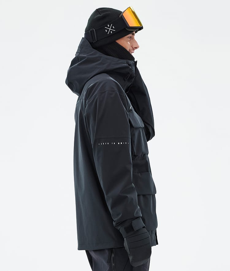 Dope Zenith Snowboard Jacket Men Black, Image 6 of 10