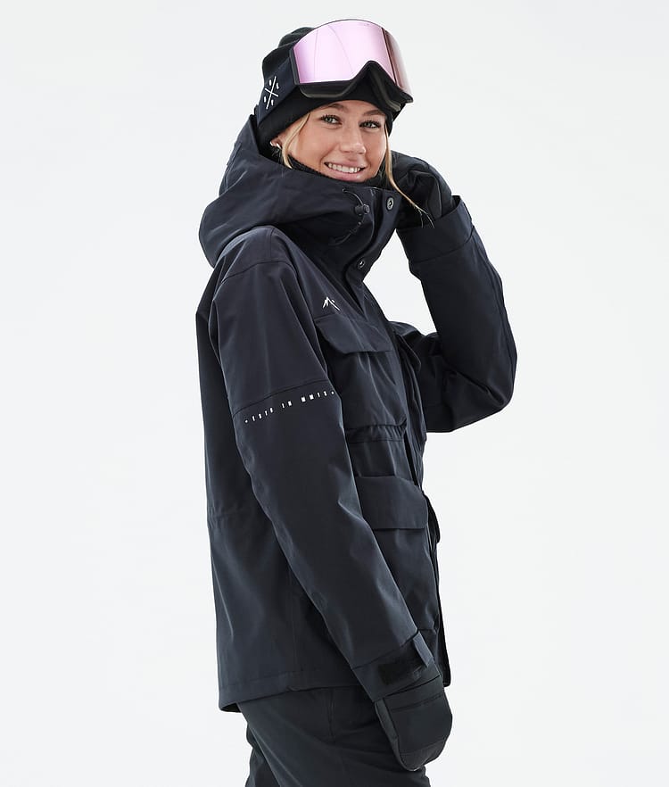 Dope Zenith W Snowboard Jacket Women Black, Image 6 of 10