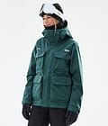 Dope Zenith W Snowboard Jacket Women Bottle Green, Image 1 of 10