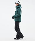 Dope Zenith W Snowboard Jacket Women Bottle Green, Image 3 of 10