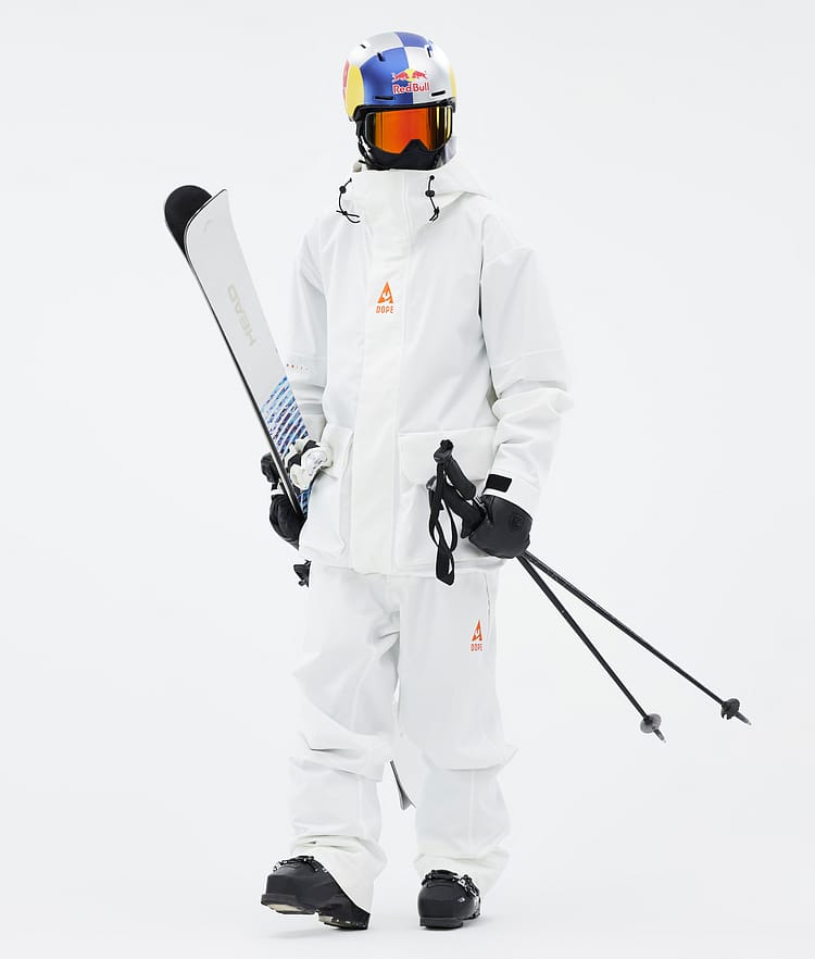 Dope JT Blizzard Ski Pants Men Old White, Image 2 of 7