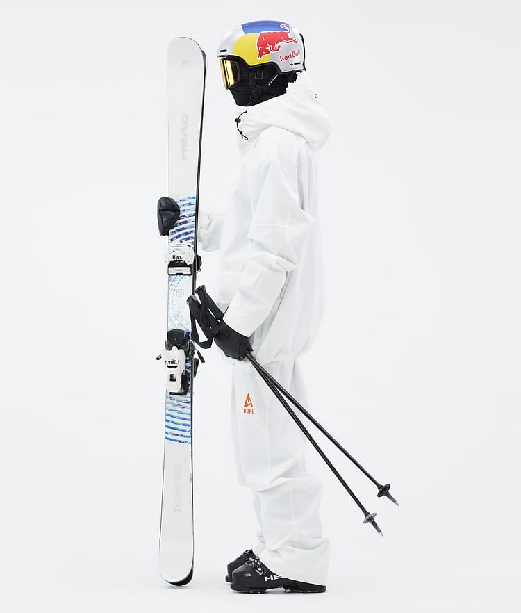 Dope JT Blizzard Ski Pants Men Old White, Image 6 of 7