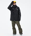 Dope Adept Snowboard Outfit Men Black/Olive Green, Image 1 of 2