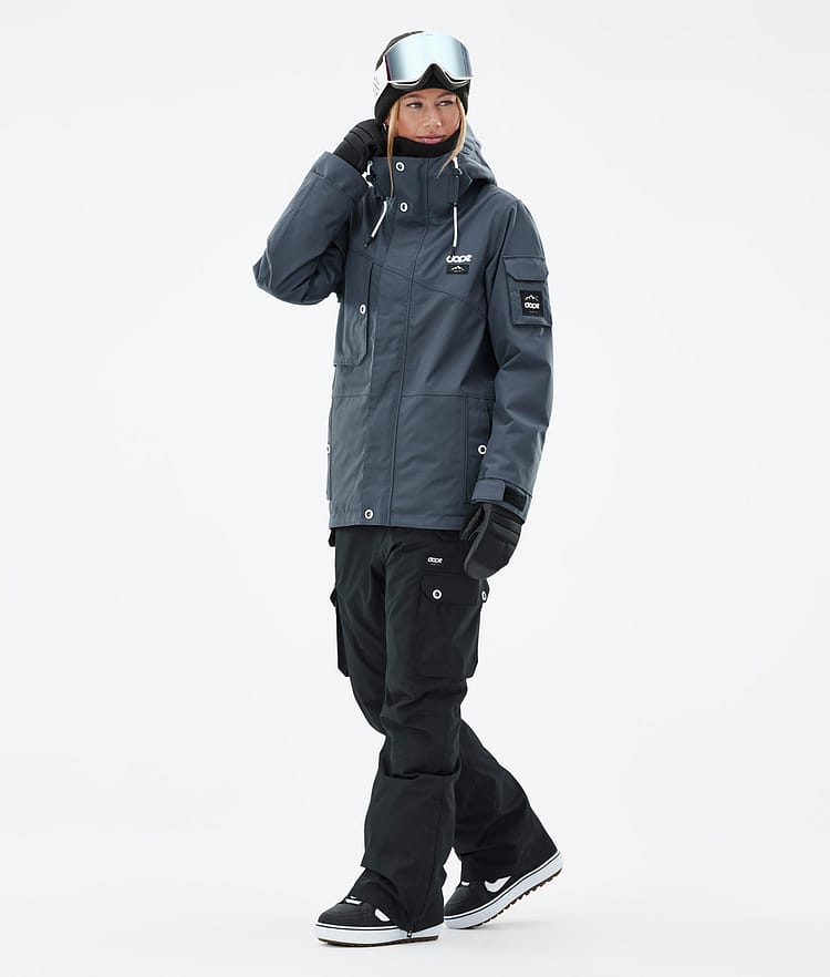 Dope Adept W Snowboard Outfit Women Metal Blue/Black, Image 1 of 2