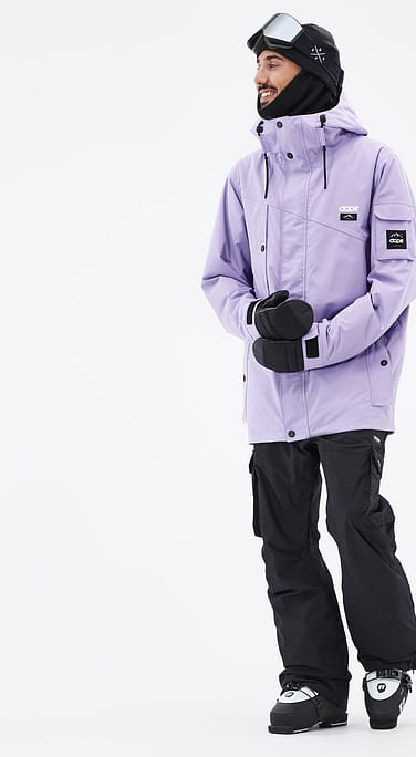 Dope Adept Outfit Ski Homme Faded Violet/Blackout