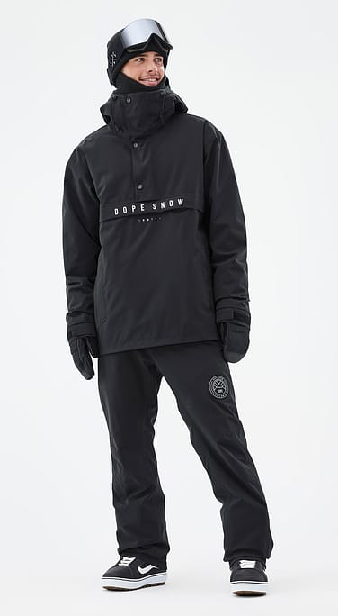 Dope Legacy Snowboard Outfit Men Black/Black
