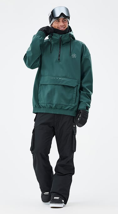 Dope Cyclone Outfit Snowboard Homme Bottle Green/Blackout