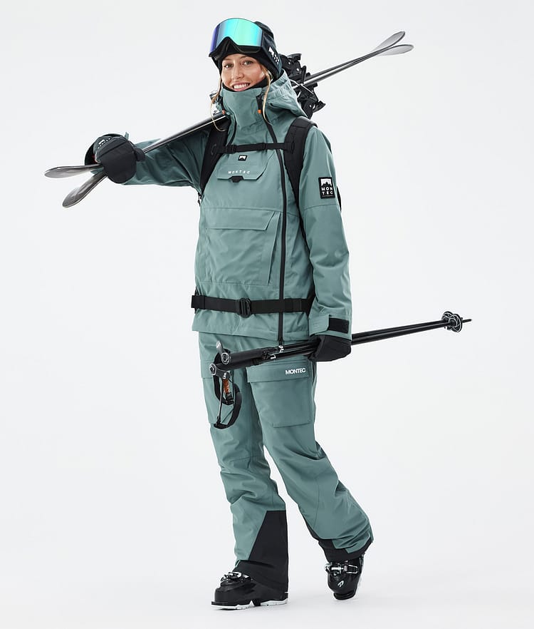 Montec Doom W Ski Outfit Women Atlantic, Image 1 of 2