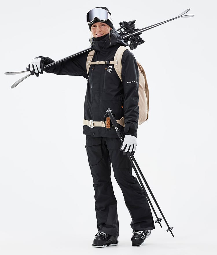 Montec Fawk W Ski Outfit Women Black, Image 1 of 2