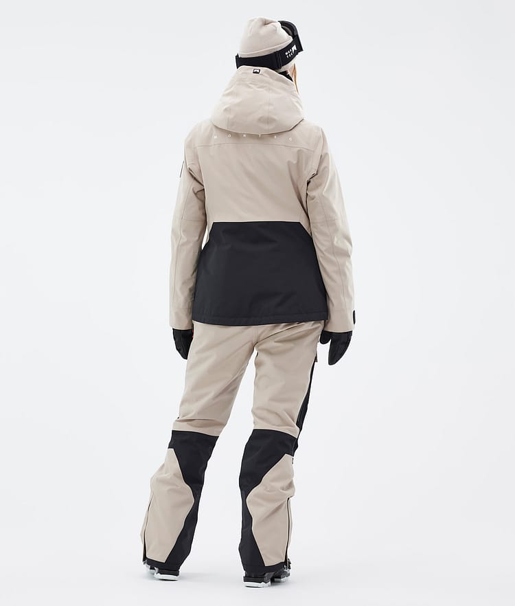 Montec Moss W Ski Outfit Women Sand/Black, Image 2 of 2