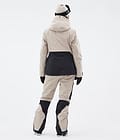 Montec Moss W Ski Outfit Women Sand/Black, Image 2 of 2