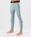 Dope Snuggle Baselayer tights Herre 2X-Up Faded Green