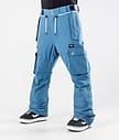 Dope Iconic 2020 Kalhoty na Snowboard Pánské Blue Steel