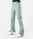 Dope Con W 2020 Ski Pants Women Faded Green