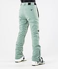 Dope Con W 2020 Ski Pants Women Faded Green, Image 3 of 5