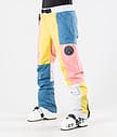 Dope Blizzard W 2020 Pantalones Esquí Mujer Limited Edition Pink Patchwork