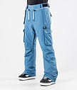 Dope Iconic W 2020 Pantalones Snowboard Mujer Blue Steel