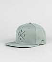 Dope 2X-UP Gorra Hombre Faded Green