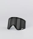 Montec Scope 2020 Goggle Lens Medium Wymienne Szybki Mężczyźni Black