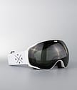 Dope Sphere 2X-UP Gafas de esquí Hombre White W/White Black