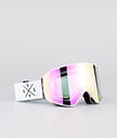 Dope Flush 2X-UP Gafas de esquí Hombre White W/White Pink Mirror