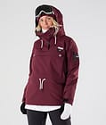 Dope Annok W 2019 Snowboard Jacket Women Burgundy, Image 1 of 9
